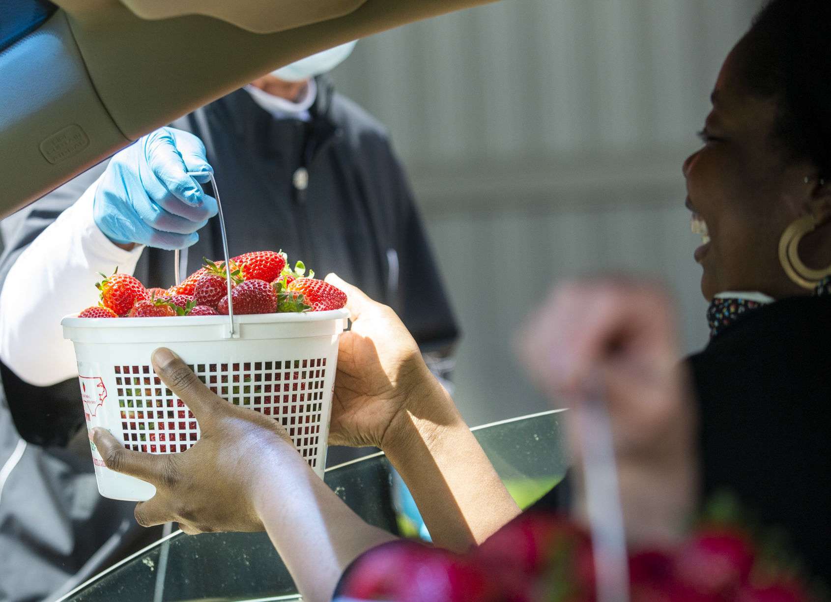 Strawberries